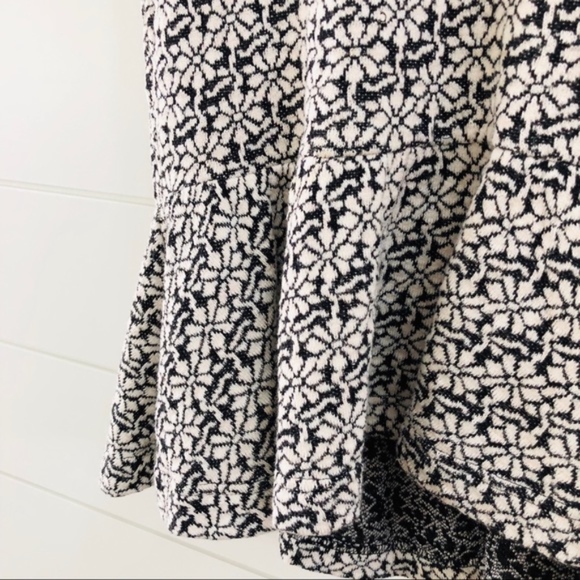 Anthropologie Knitted & Knotted Jacquard Top - Picture 3 of 7